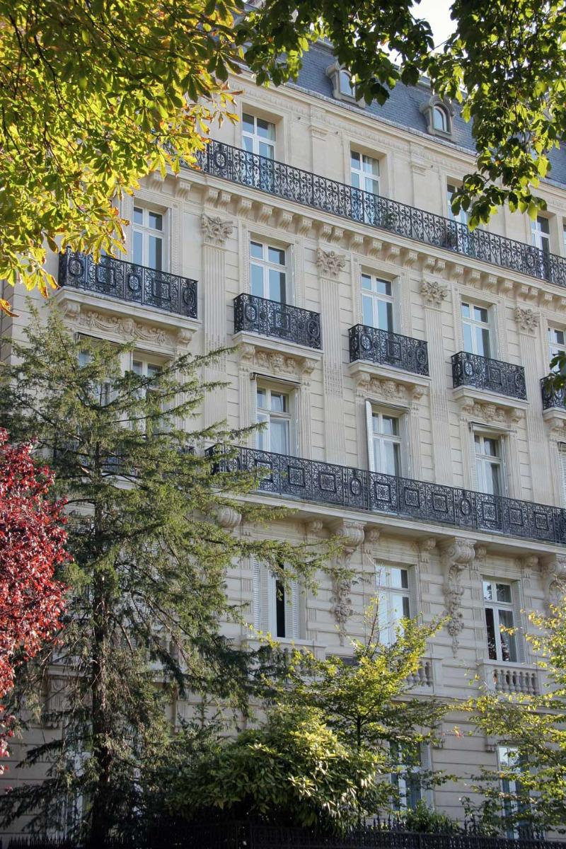 location Appartement de 130,16 m² 4 pièces Avenue Foch Paris 16°